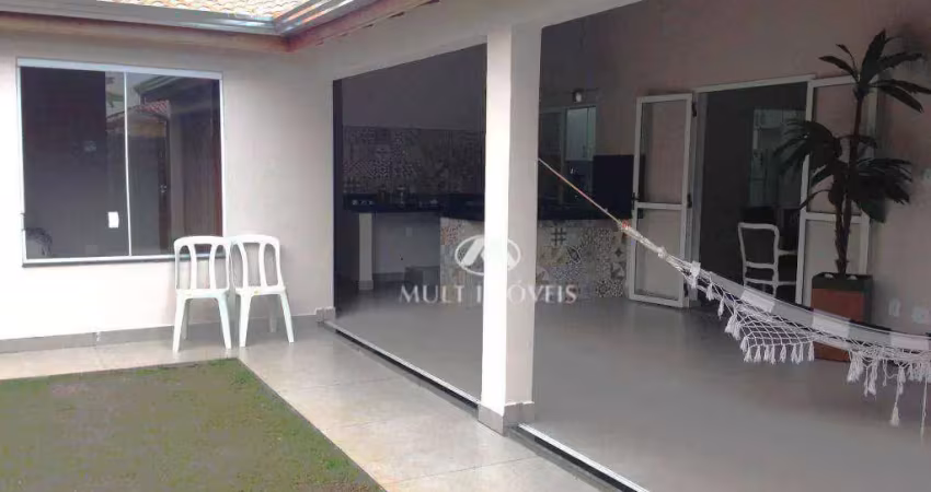 Casa com 4 dormitórios à venda, 185 m² por R$ 1.395.000,00 - Bosque das Juritis - Ribeirão Preto/SP