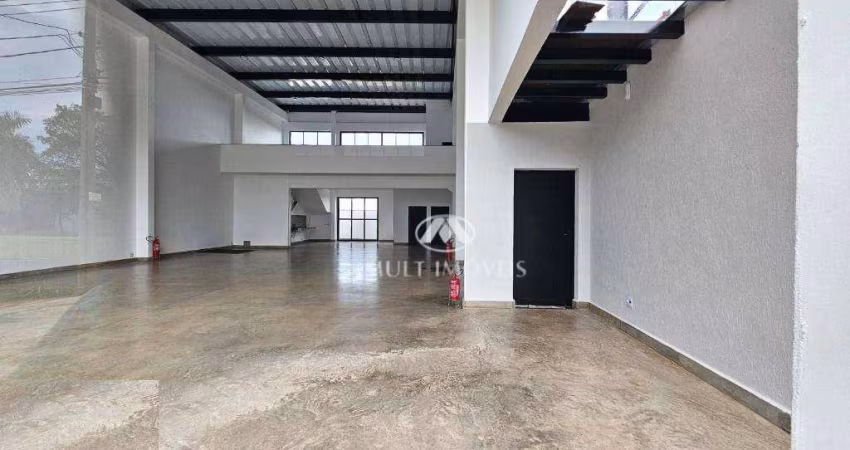 Galpão Comercial Novo em excelente localização próximo ao Condomínio Vila Romana I  e Cia da Luz com 355m² de terreno e 345m² de área construída.