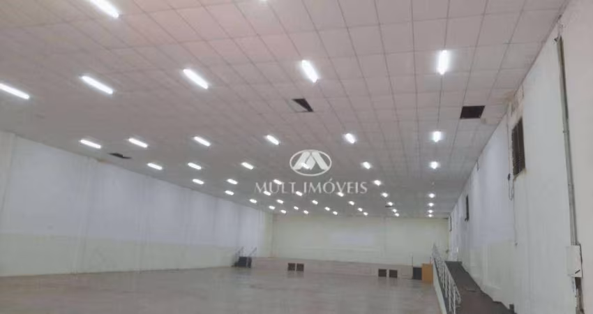 Galpão Comercial em excelente localização no Bairro Alto da Boa Vista com terreno de 2.681,20m² e 2067,18 de construção..