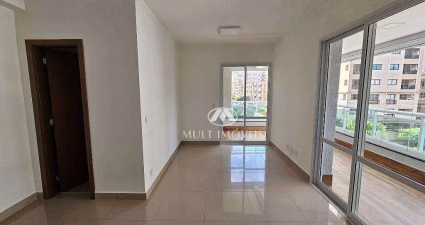 Apartamento em excelente localização  no Bairro Nova Aliança, Zona Sul, 121m² de área privativa, andar alto, fino acabamento.