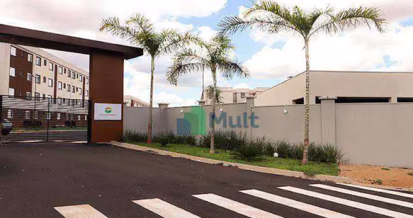 Apartamento novo em ótima localização no bairro recreio das acácias com 40,06m² de área privativa.