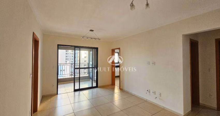 Apartamento em excelente localização no Bairro Nova Aliança com 90,15m² de área privativa. Próximo a UNIP e Ribeirão Shopping.