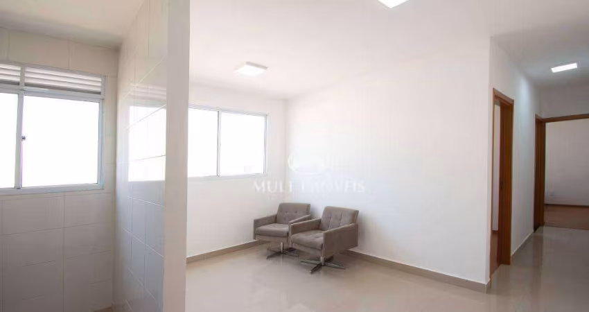 Apartamento em excelente localização no Bairro Recreio das Acácias com 44,32m² de área privativa.