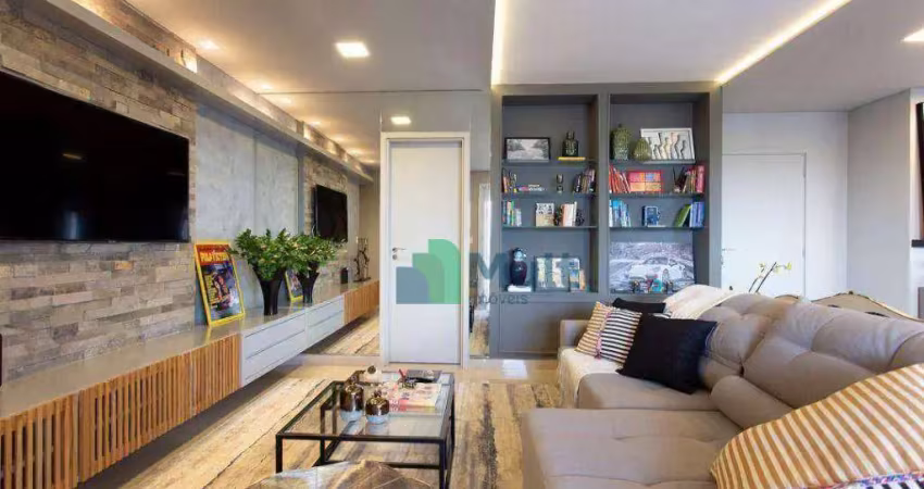 Apartamento em excelente localização no bairro nova aliança com 143,83 m² de área privativa.