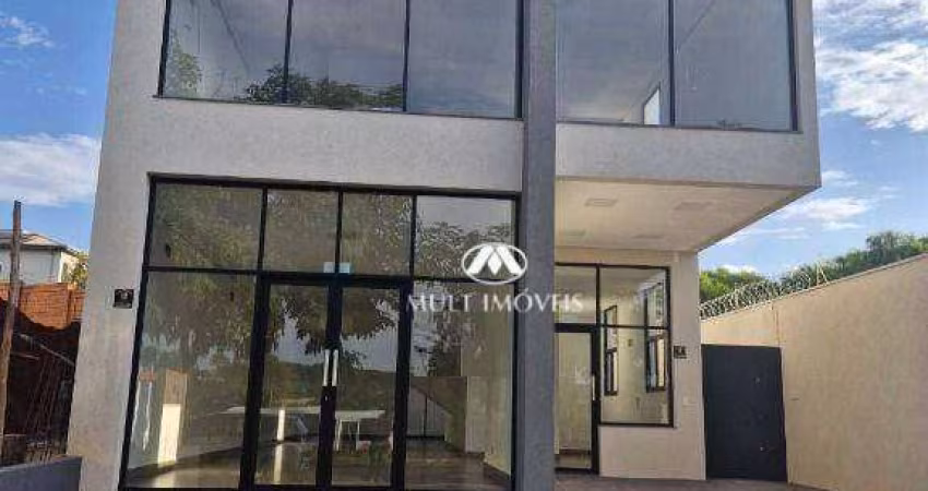Imóvel Comercial Novo em excelente localização na Cidade de Bonfim Paulista próximo ao Condomínio San Marco e Kauai  Sports com 412m² de construção.