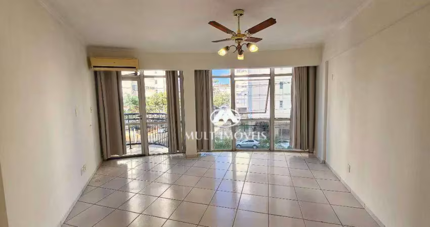 Apartamento em ótima localização no Centro da Cidade próximo a Av Nove de Julho e Shopping Santa Úrsula com 114,39m².