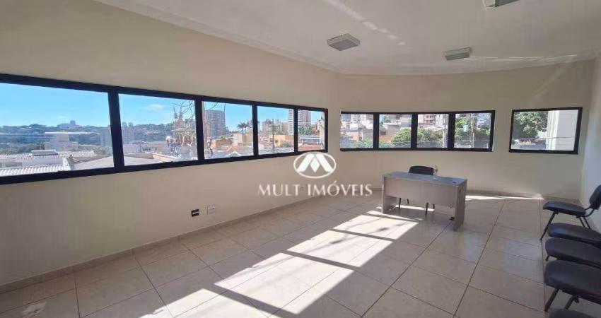 Sala Comercial em excelente localização no Bairro Jd. Irajá com 35m³de área privativa.