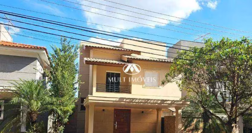 Sobrado em excelente localização no Bairro Nova Aliança em Condomínio Fechado com terreno de 253m² e 207m² de área privativa.