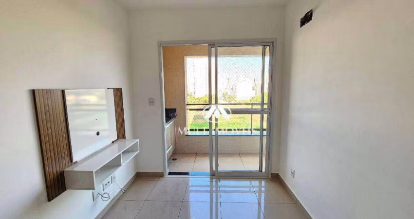 Apartamento em excelente localização no Bairro Nova Aliança com 42,85m² de área privativa; Face sombra e  vista livre.