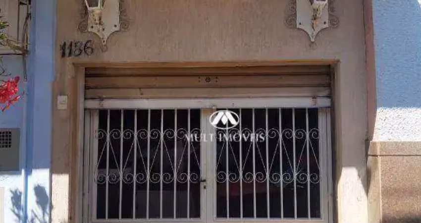 Casa com 2 dormitórios à venda com salão comercial 2 pavimentos por R$ 380.000 - Centro - Ribeirão Preto/SP
