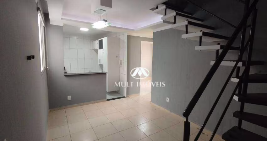 Cobertura no Bairro Republica, com 79,37 m² de Área Útil, próximo ao Tonin Super atacado, Farmácias e Padaria.