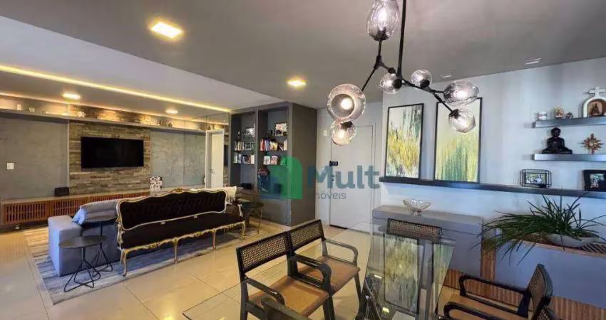 Apartamento em excelente localização no bairro nova aliança com 143,83 m² de área privativa.