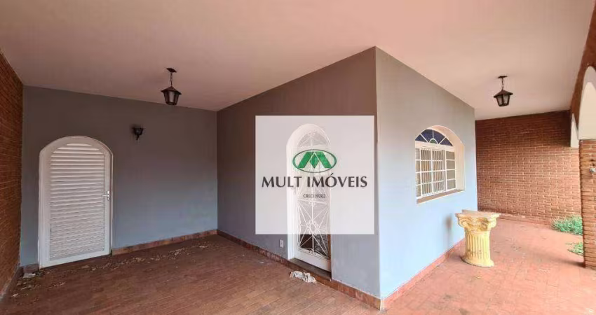 Casa Térrea em excelente localização no Bairro Parque dos Bandeirantes com terreno de 262,50 e  151 m² de área construída.