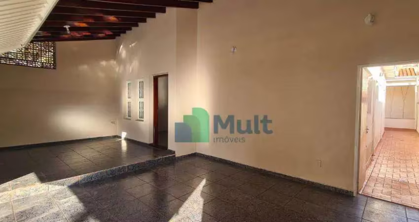 Casa com 3 dormitórios à venda, 116 m² por r$ 390.000,00 - jardim paulista - ribeirão preto/sp