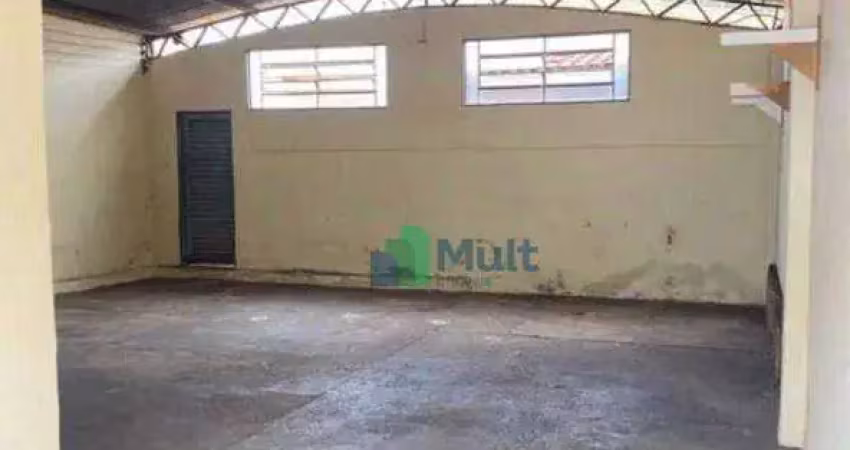 Galpão para alugar, 100 m² por r$ 3.653,00/mês - parque industrial lagoinha - ribeirão preto/sp