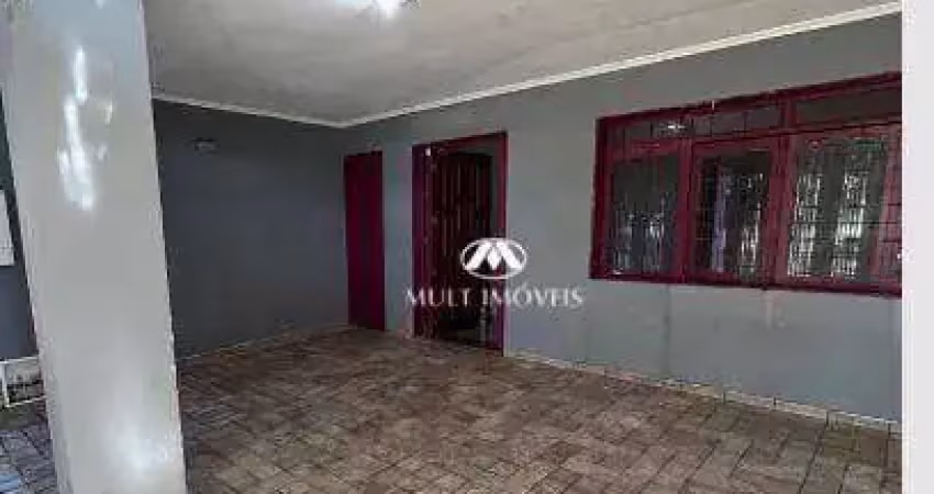 Casa com 3 dormitórios para alugar, 133 m² por R$ 2.251,00/mês - Campos Elíseos - Ribeirão Preto/SP