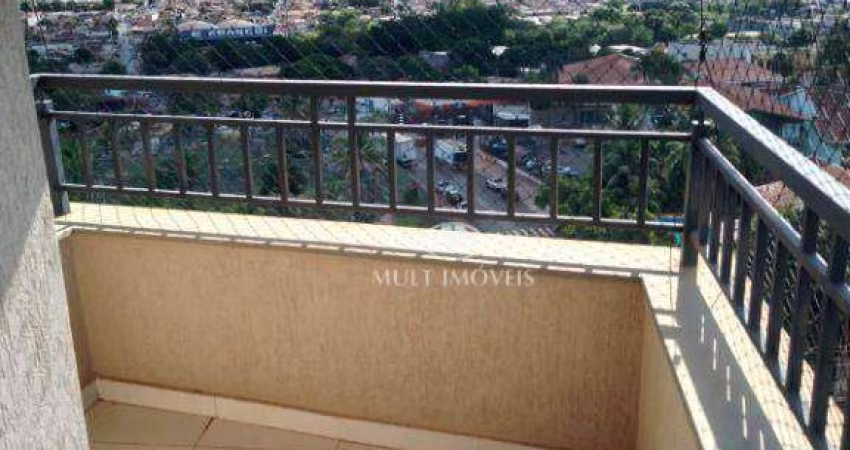 Apartamento com 2 dormitórios para alugar, 51 m² por R$ 2.168,06/mês - Alto da Boa Vista - Ribeirão Preto/SP