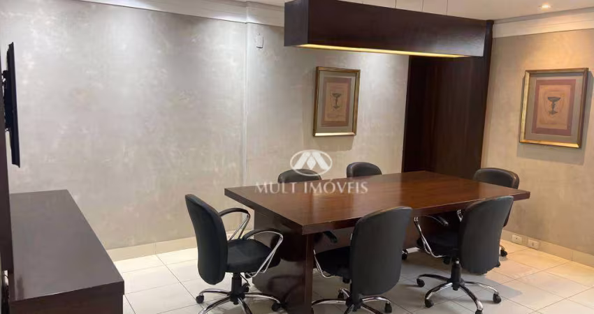 Sala para alugar, 65 m² por R$ 6.258,67/mês - Alto da Boa Vista - Ribeirão Preto/SP