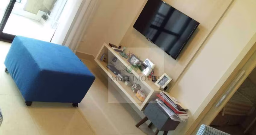 Apartamento para alugar, 47 m² por R$ 3.500,00/mês - Ribeirânia - Ribeirão Preto/SP