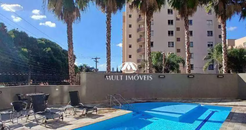 Apartamento de 3 quartos para alugar no Edifício Província de Roma, 90,15 m², Nova Aliança zona sul de Ribeirão Preto.