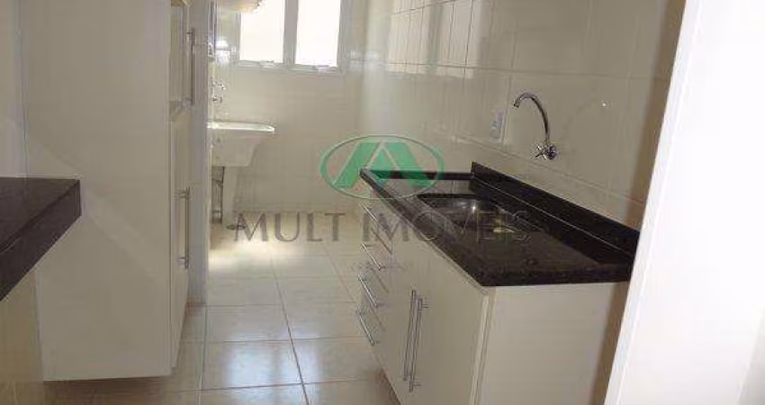 Apartamento com 1 dormitório para alugar, 47 m² por R$ 1.570,50/mês - Vila Ana Maria - Ribeirão Preto/SP