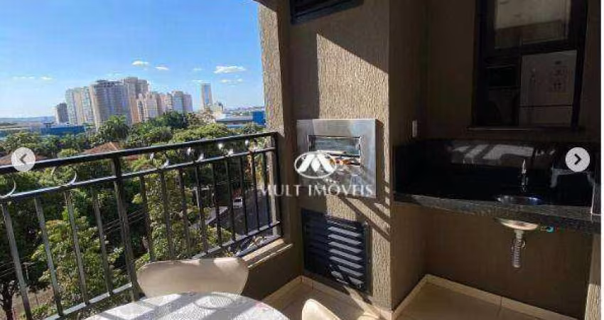 APARTAMENTO À VENDA – ZONA SUL DE RIBEIRÃO PRETO 3 Dormitórios ,1 Suíte , Varanda Gourmet , 90,15m².