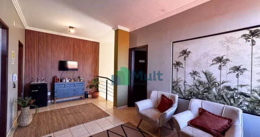 Casa comercial com 7 salas (ambientes) para alugar, 284 m²- alto da boa vista - ribeirão preto/sp