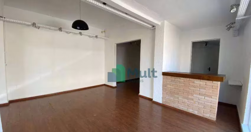 Salão para alugar, 70 m² - vila seixas - ribeirão preto/sp