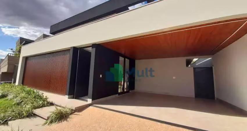 Casa com 4 dormitórios à venda, 263 m²  - condomínio terras de  siena - ribeirão preto/sp - preço sob consulta