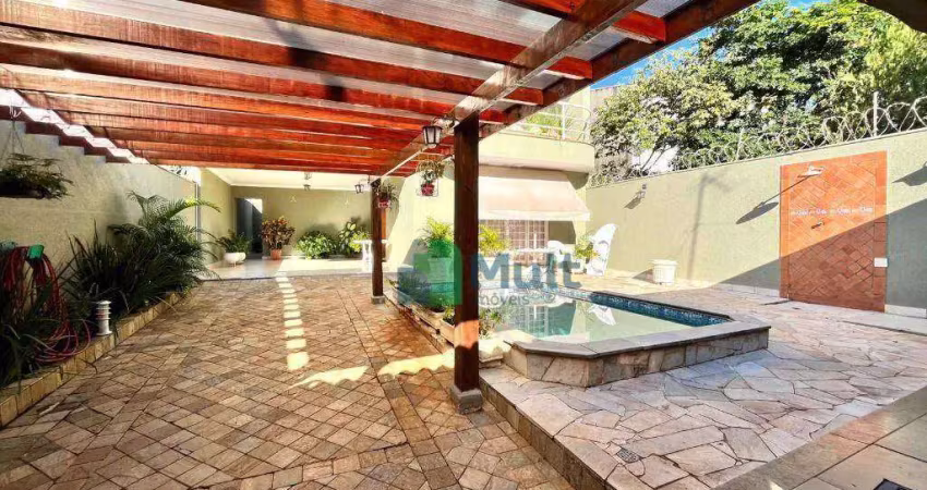 Sobrado com 3 dormitórios para alugar, 250 m² - recreio anhangüera - ribeirão preto/sp