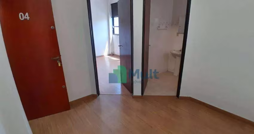 Sala para alugar avenida independência , 45 m²  centro - ribeirão preto/sp