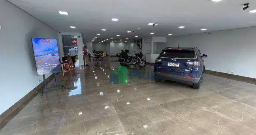 Salão comercial 550m² com localização na avenida independência - vila seixas - ribeirão preto/sp