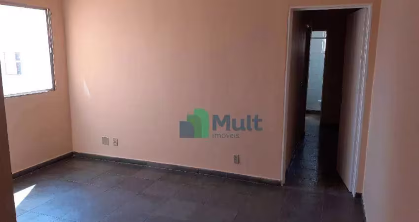 Apartamento com 2 dormitórios para alugar, 52 m² - jardim palma travassos - ribeirão preto/sp