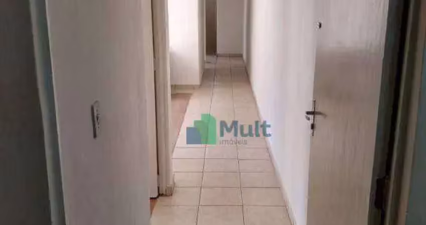 Apartamento com 2 dormitórios para alugar, 53 m²  - jardim palma travassos - ribeirão preto/sp