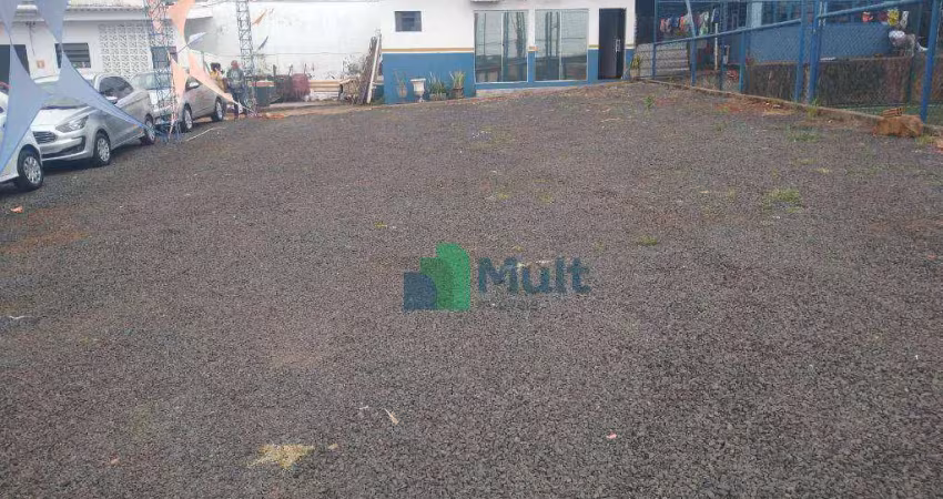 Terreno com benfeitoria para alugar, 500 m² - jardim palma travassos - ribeirão preto/sp