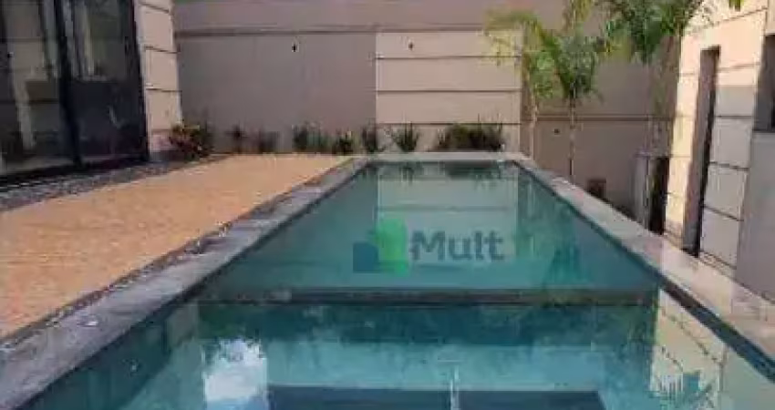 Casa com 4 dormitórios à venda, 420 m² por r$ 2.990.000,00 - residencial e empresarial alphaville - ribeirão preto/sp