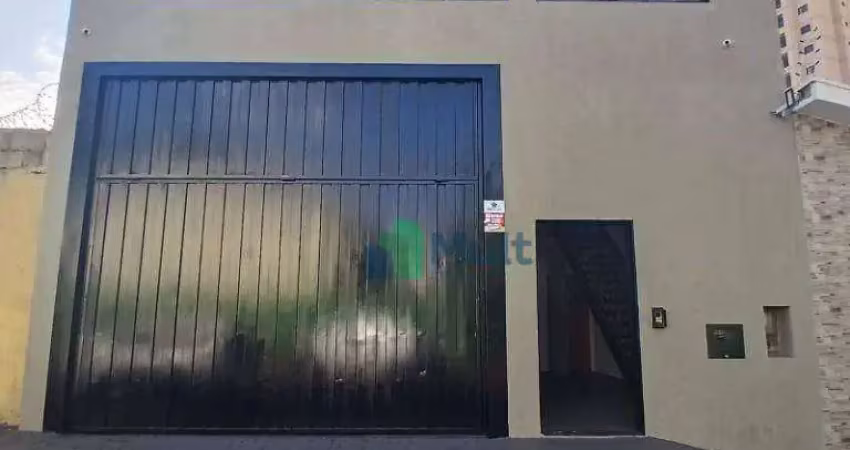 Galpão para alugar, 120 m² - jardim irajá - ribeirão preto/sp