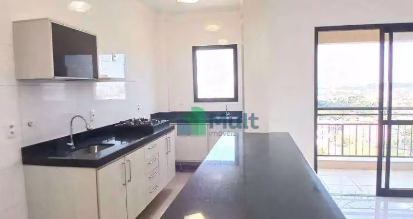 Apartamento com 1 quarto para alugar, 48 m² - ribeirânia - ribeirão preto/sp