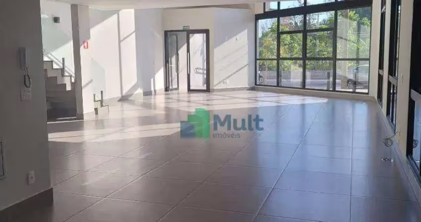 Salão para alugar, 232 m² - jardim califórnia - ribeirão preto/sp
