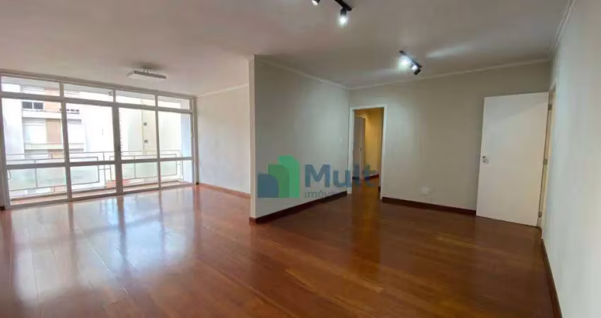 Apartamento com 3 dormitórios para alugar, 155 m² - centro - ribeirão preto/sp