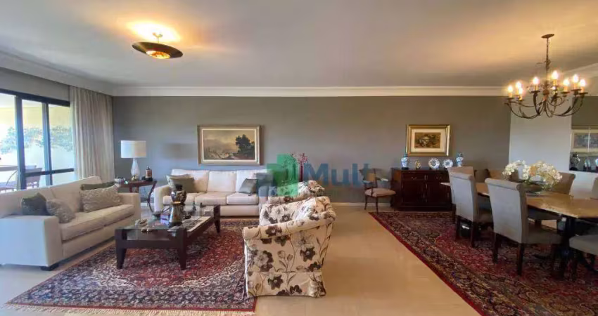 Apartamento com 3 dormitórios à venda, 239 m² por r$ 1.390.000,00 - jardim irajá - ribeirão preto/sp