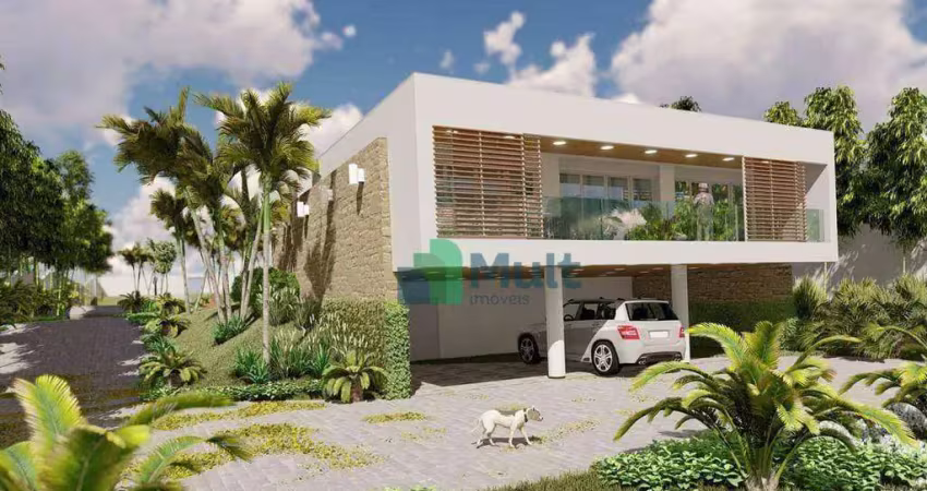 Casa  de alto padrão no condomínio vale das samambaias na cidade de franca, terreno 3.000 m².