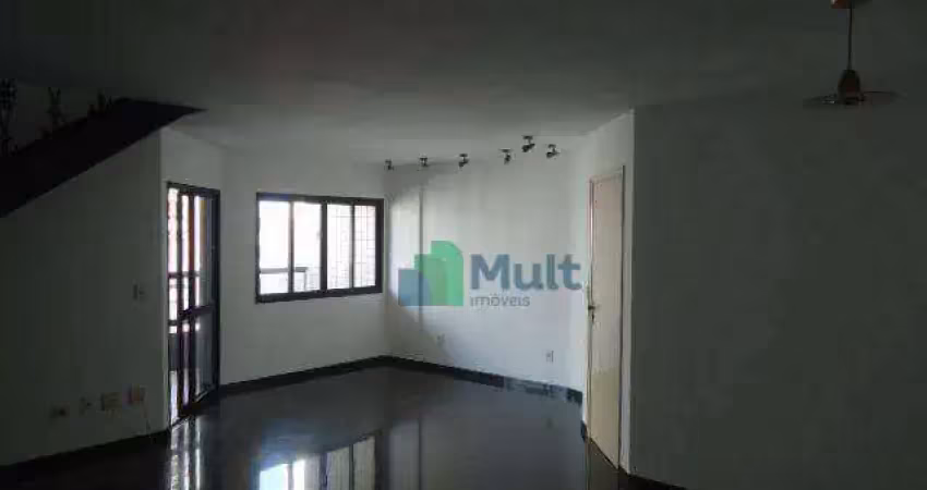 Apartamento com 3 dormitórios para alugar, 107 m² por r$ 4.460,82/mês - centro - ribeirão preto/sp