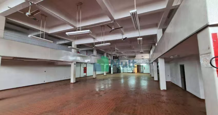 Salão para alugar, 1202 m² por r$ 30.941,81/mês - campos elíseos - ribeirão preto/sp