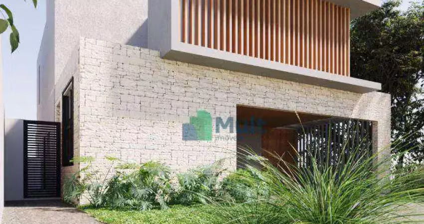 Casa com 4 dormitórios à venda, 211 m²  - villa do golf - ribeirão preto/sp