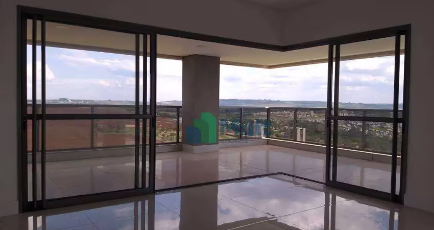 Apartamento com 4 dormitórios à venda, 376 m² por r$ 3.200.000,00 - jardim ilhas do sul - ribeirão preto/sp