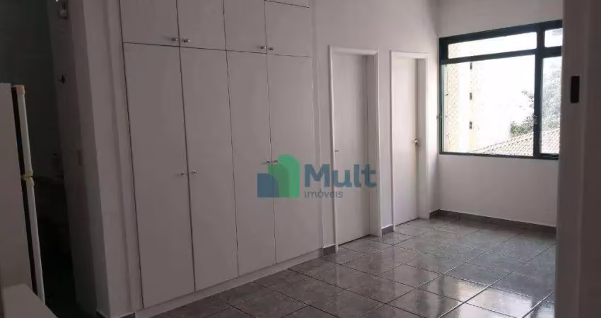 Apartamento com 1 dormitório para alugar, 33 m² - centro - ribeirão preto/sp