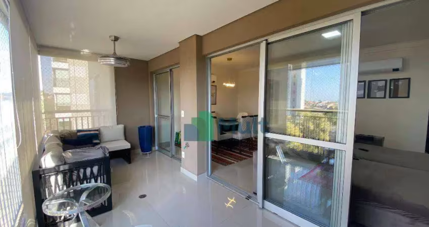 Apartamento com 3 quartos à venda, 140 m² - jardim saint gerard - ribeirão preto/sp