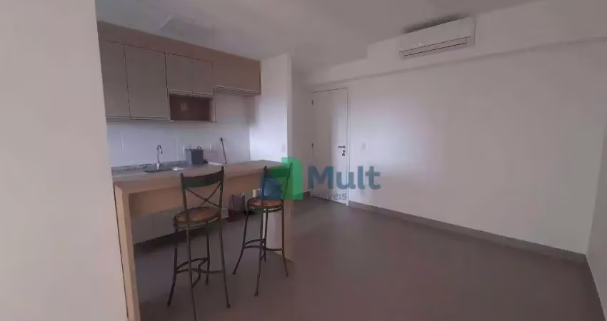 Apartamento com 1 dormitório, 44 m² - venda por r$ 385.000,00 ou aluguel por r$ 3.172,00/mês - quinta da primavera - ribeirão preto/sp