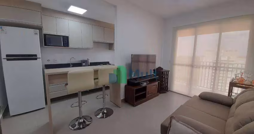 Apartamento com 1 dormitório, 44 m² - venda por r$ 425.000,00 ou aluguel por r$ 3.672,00/mês - quinta da primavera - ribeirão preto/sp